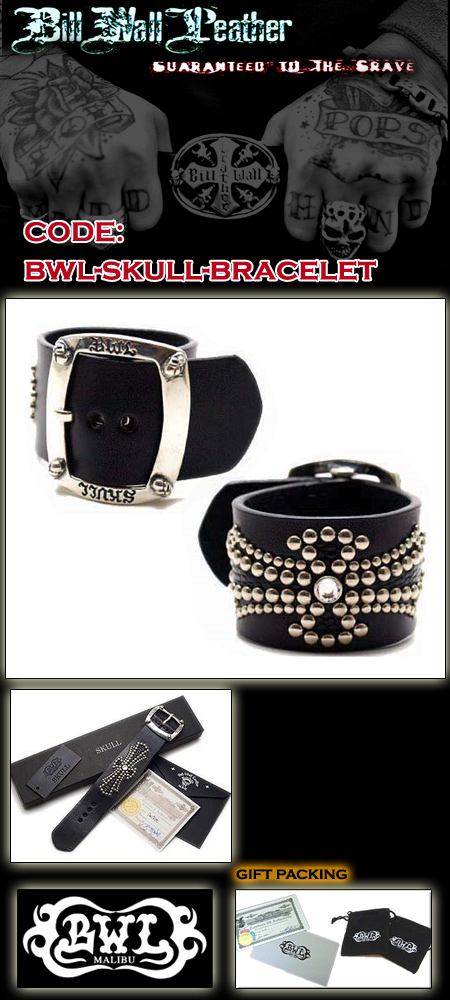 限定品 BWL-SKULL-BRACELET