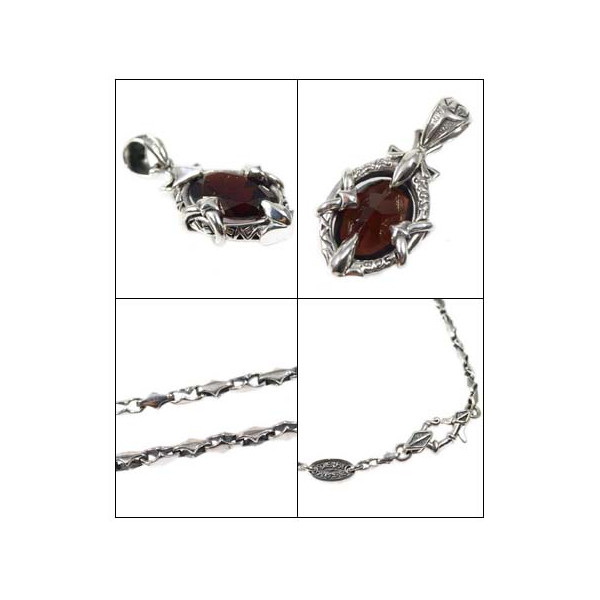 シルバー ペンダントシルバー ペンダント dp52-garnet