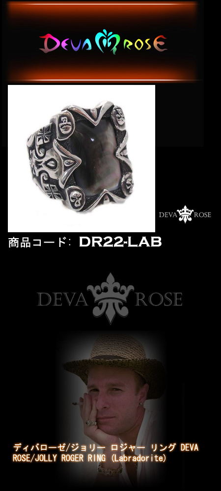 シルバー 指輪 / リング dr22-lab
