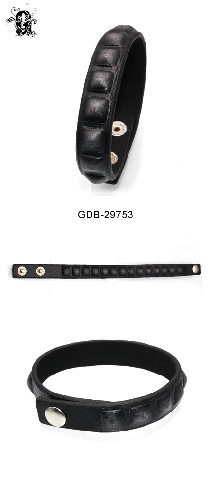 レザーブレスレットレザーブレスレット GDB-29753