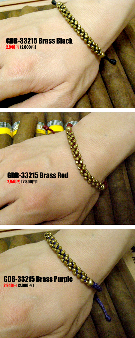 ラップブレスレットラップブレスレット GDB-33215 BRASS