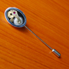 Watchtype Lapel Pin ガウディレザー GDL-41701 SPL