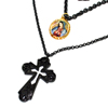 Romans 1:17 lbNX Leather Keyholder GDN-28422
