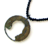 Gaudi Old Coin Necklace スピネル シルバー　ペンダント GDN-32232