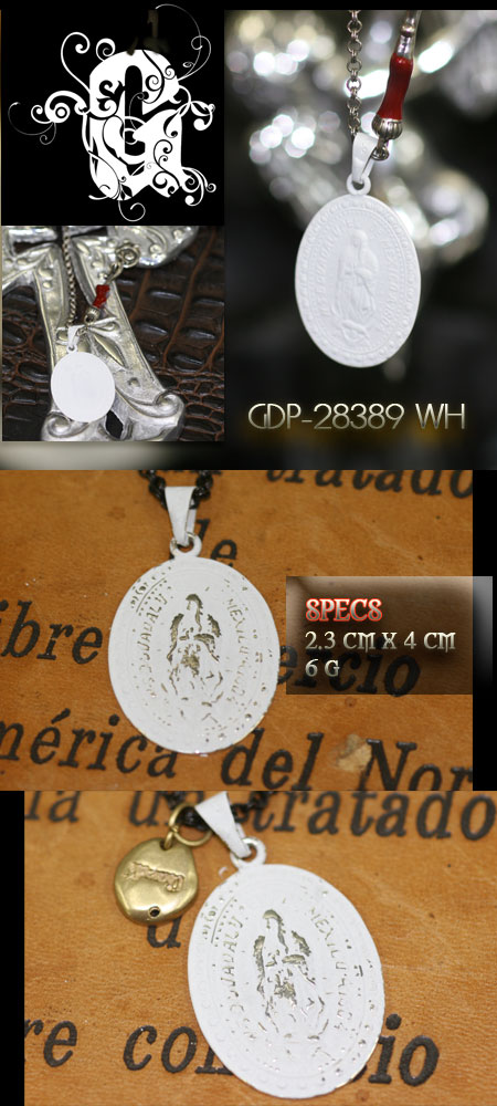 シルバー ペンダントシルバー ペンダント GDP-28389 WH