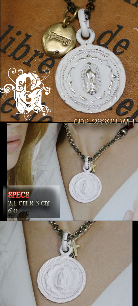 シルバー ペンダントシルバー ペンダント GDP-28393 WH