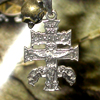 Caravaca Cross Pendant Vo[@y_g fB[ w / O GDP-29617