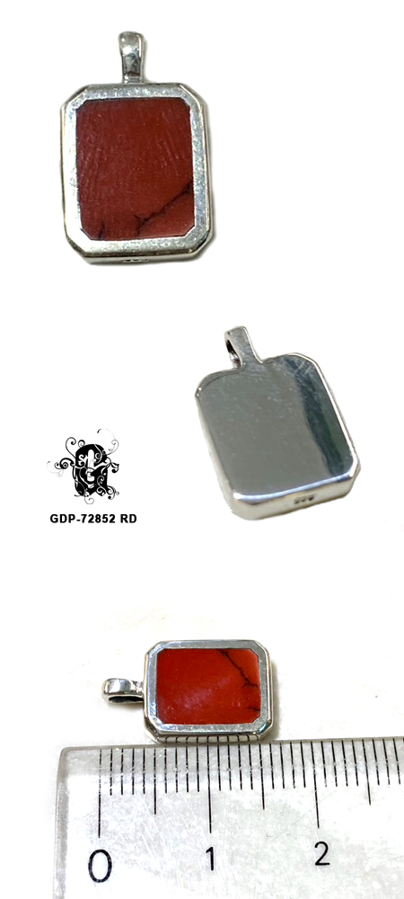 シルバー ペンダント GDP-72852 RD