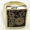 Watchtype Ring Men KEfBU[ GDR-51413