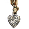 Milagros Pendant with Heart Viens KEfBU[ MX-41454