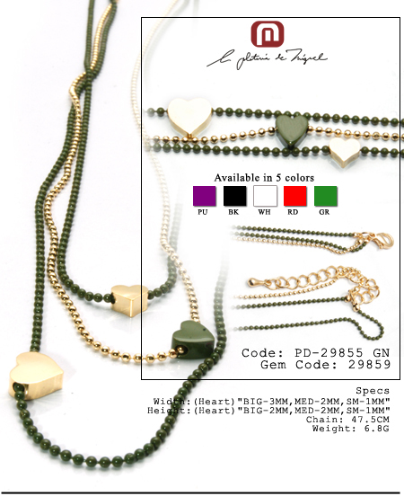 ネックレスネックレス PD-29855 GN