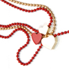 Alyson Heart Necklace lbNX Tahiti Pearl PD-29855 RD