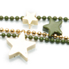 Beatrice Star Necklace lbNX Vo[@sAX PD-29860 GN