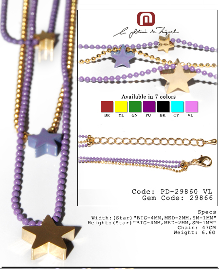 ネックレスネックレス PD-29860 VL