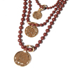 Camilla Coins Necklace ネックレス ラペルピン PD-29867 BR