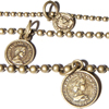 Charlotte Coins Necklace lbNX fB[ w / O PD-29867 DG