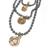 Claire Coins Necklace lbNX Vo[@y_g PD-29867 GY