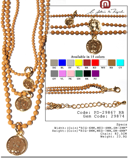 ネックレスネックレス PD-29867 RB