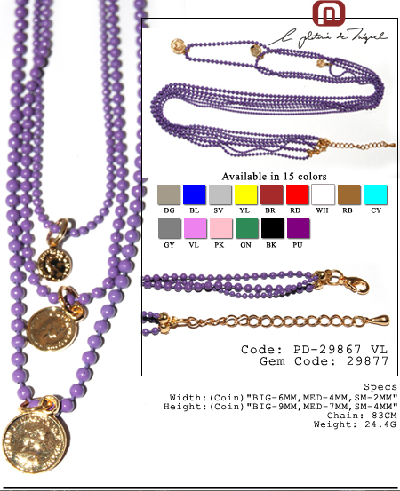 ネックレスネックレス PD-29867 VL