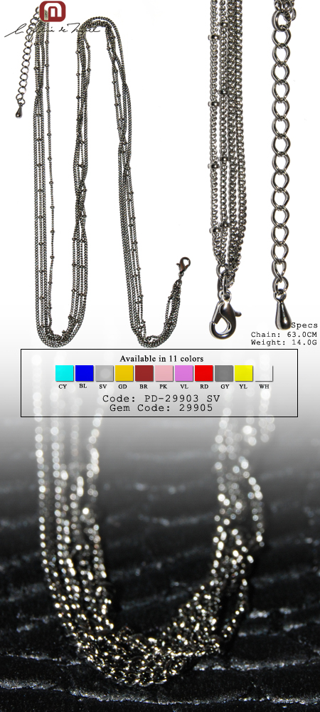 ネックレス チェーンネックレス チェーン PD-29903 SV