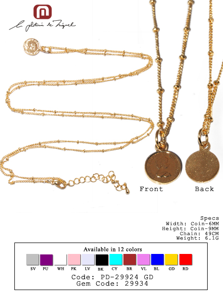 ネックレスネックレス PD-29924 GD