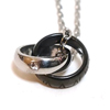 Numeral Necklace SVBK ̑  Vo[ANZ PD-62447 SVBK