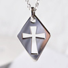 Sweetheart Cross Pendant Vo[@y_g KEfBU[ PP-01001