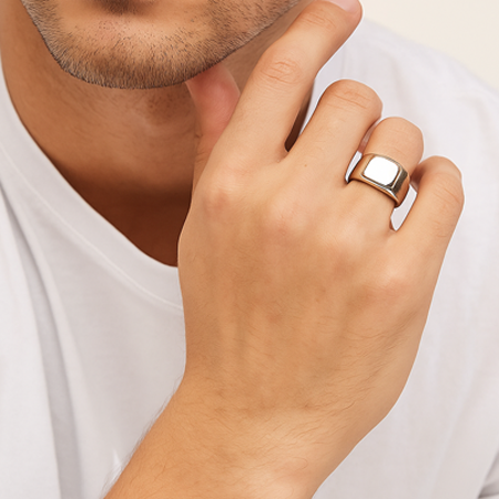 Stainless Ring PR-72391