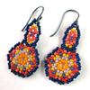 Sherpa Earrings Leather Keyholder SHE-41404