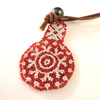 Sherpa Necklace Leather Keyholder SHE-41407