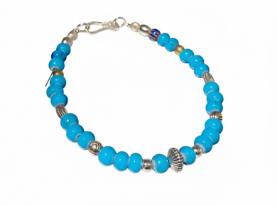 White Heart Beads SLB-74891 LB