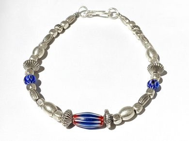 White Heart Beads SLB-74893