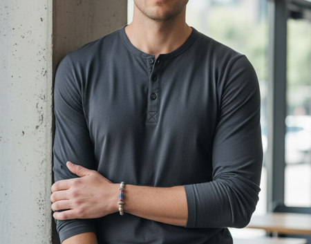 White Heart Beads SLB-74893