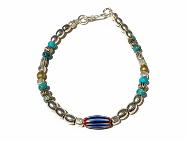 White Heart Beads SLB-74894