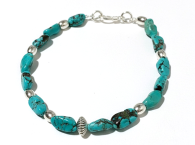 White Heart Beads SLB-74898