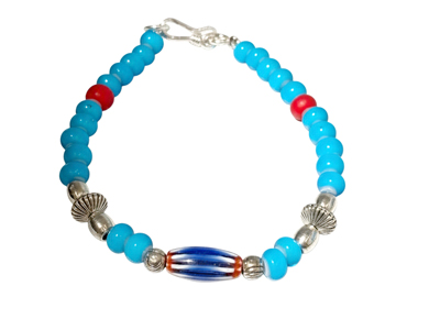 White Heart Beads SLB-74902 LB