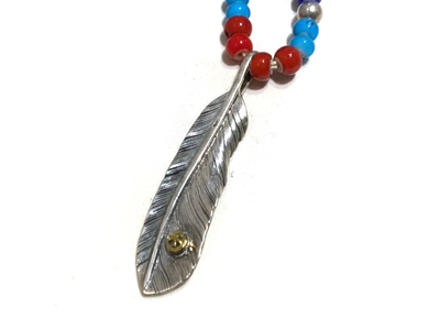 White Heart Beads SLN-74713