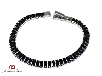 Stainless Bracelet STB-72098 WH