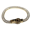Micah Stainless Bracelet STB-72103 GD