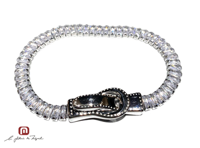 Stainless Bracelet STB-72103 WH
