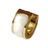 WH Dean Stainless Earring & Earcuf STE-65839 WH