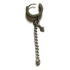 Lucca Stainless Earring & Earcuf STE-72119