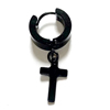 Cross II Stainless Earring & Earcuf STE-72125