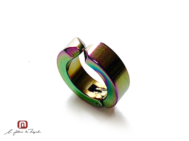 Stainless Earring & Earcuf STE-72126 RBW