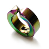 Fynn RBW Stainless Earring & Earcuf STE-72126 RBW