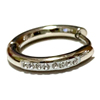 Rafe WH Stainless Earring & Earcuf STE-72131 WH