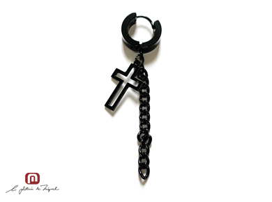 Stainless Earring & Earcuf STE-72133