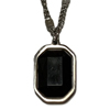 Macie BK Stainless Necklace STN-72200