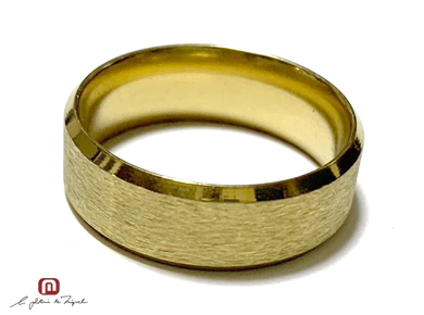 Stainless Ring STR-51799 GD