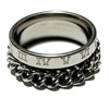 Wh ST Stainless Necklace STR-57103 SV